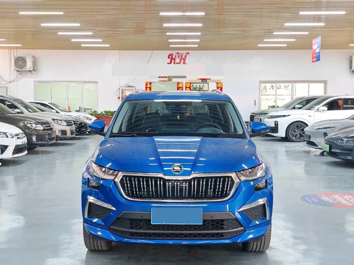 2022 Skoda Kodiak 2.0T 186HP L4 7DCT,autocango,china used car exporter,china ev exporter,chinese used car exporter,chinese used ev exporter