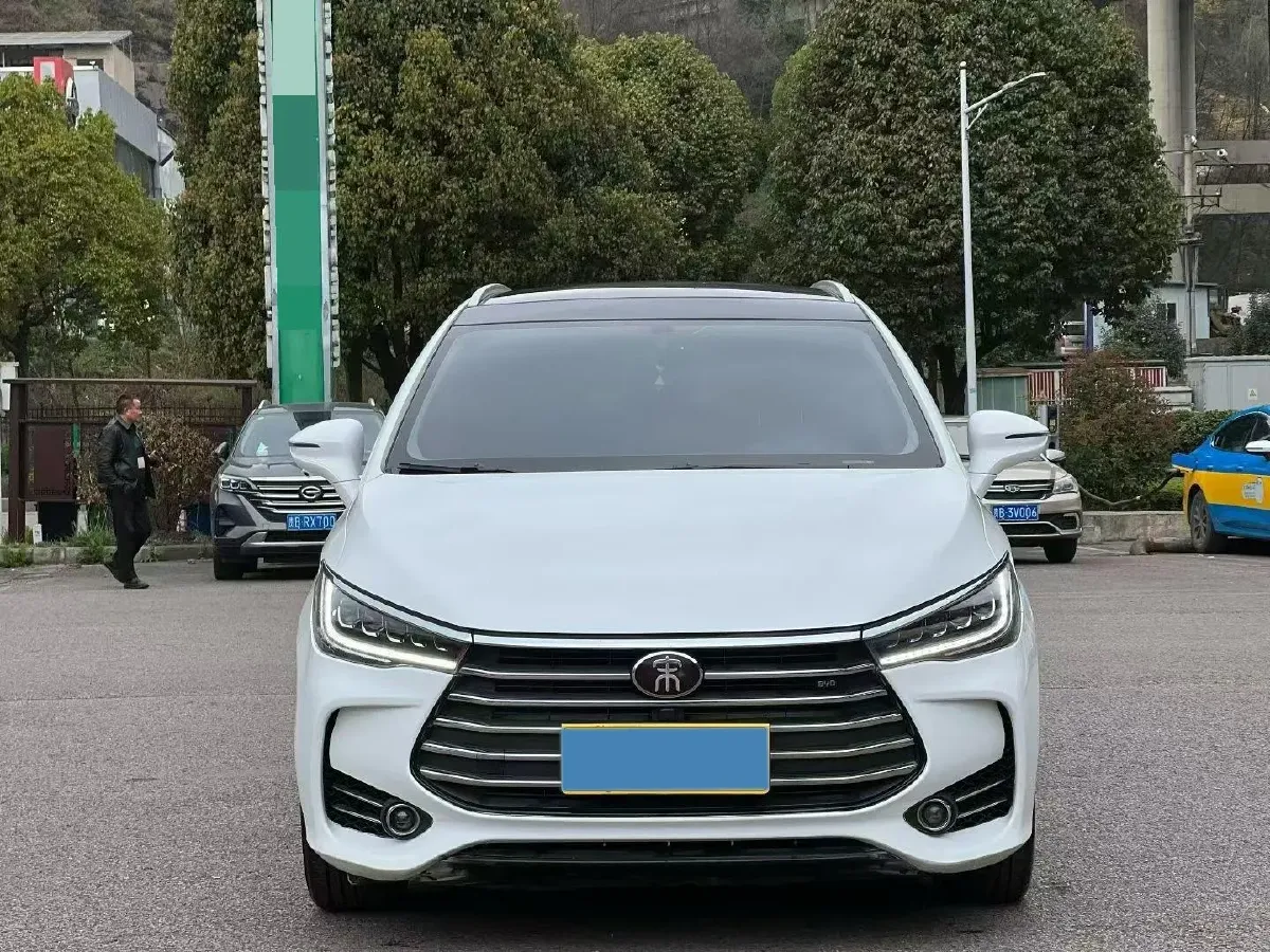 2018 BYD Song MAX 1.5T 154HP L4 6DCT,autocango,china used car exporter,china ev exporter,chinese used car exporter,chinese used ev exporter
