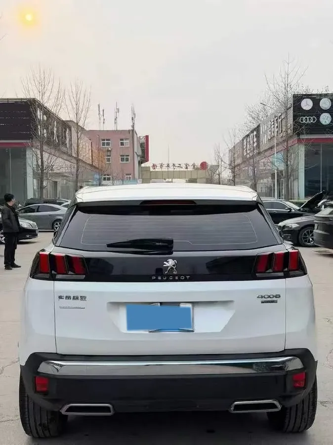 2021 Peugeot 4008 1.6T 170HP L4 8AT,autocango,china used car exporter,china ev exporter,chinese used car exporter,chinese used ev exporter