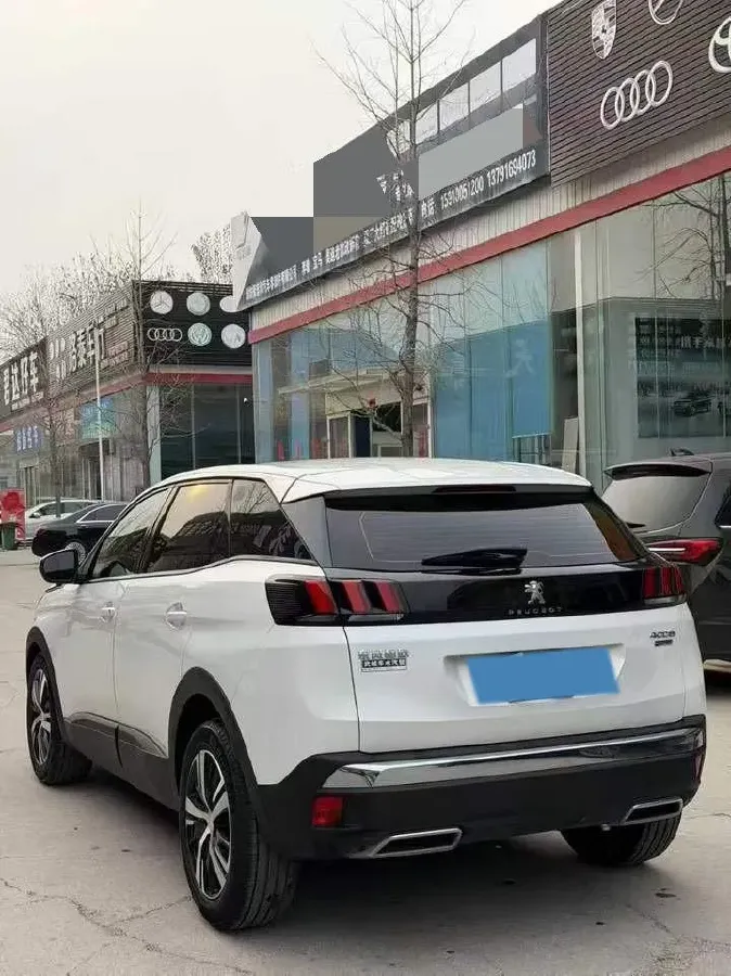2021 Peugeot 4008 1.6T 170HP L4 8AT,autocango,china used car exporter,china ev exporter,chinese used car exporter,chinese used ev exporter