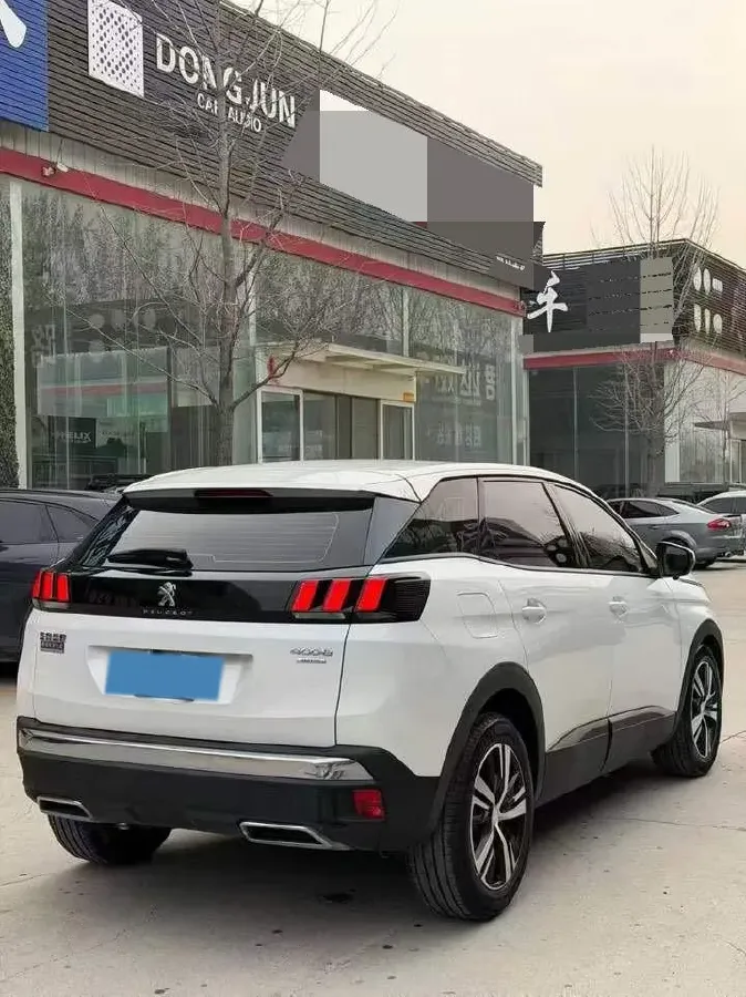 2021 Peugeot 4008 1.6T 170HP L4 8AT,autocango,china used car exporter,china ev exporter,chinese used car exporter,chinese used ev exporter