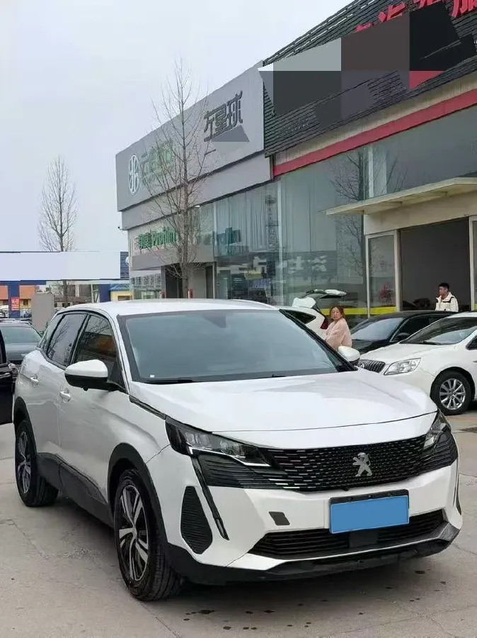 2021 Peugeot 4008 1.6T 170HP L4 8AT,autocango,china used car exporter,china ev exporter,chinese used car exporter,chinese used ev exporter