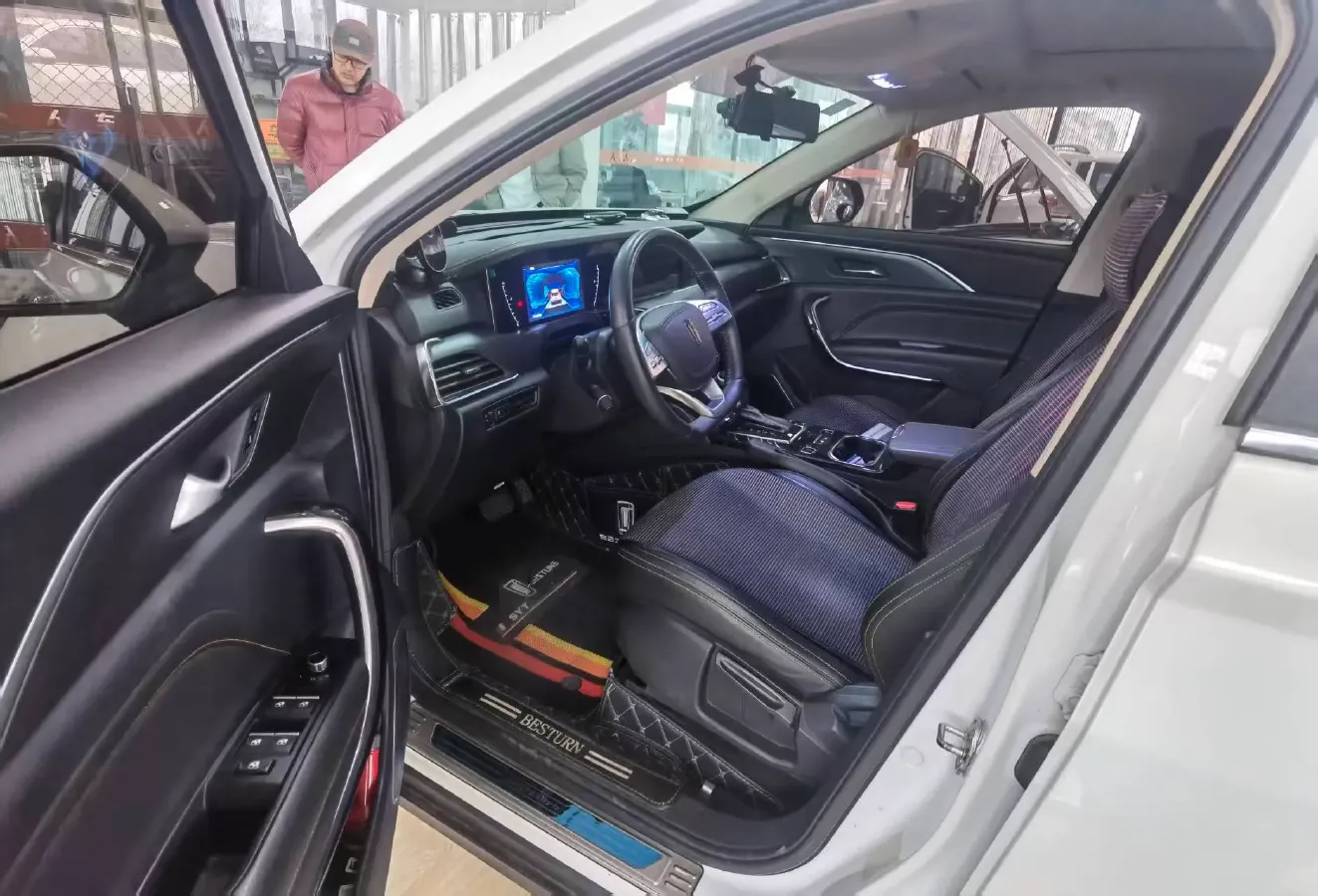 2019 Bestune T77 1.2T 143HP L4 7DCT,autocango,china used car exporter,china ev exporter,chinese used car exporter,chinese used ev exporter