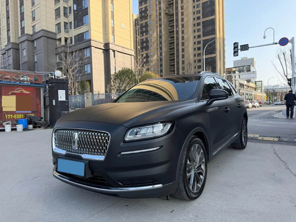 2022 Lincoln Nautilus 2.7T 322HP V6 8AT,autocango,china used car exporter,china ev exporter,chinese used car exporter,chinese used ev exporter