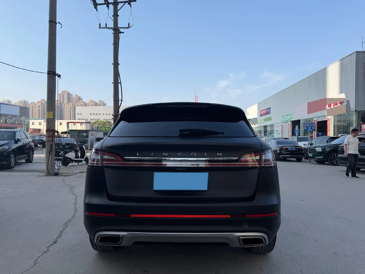 2022 Lincoln Nautilus 2.7T 322HP V6 8AT,autocango,china used car exporter,china ev exporter,chinese used car exporter,chinese used ev exporter