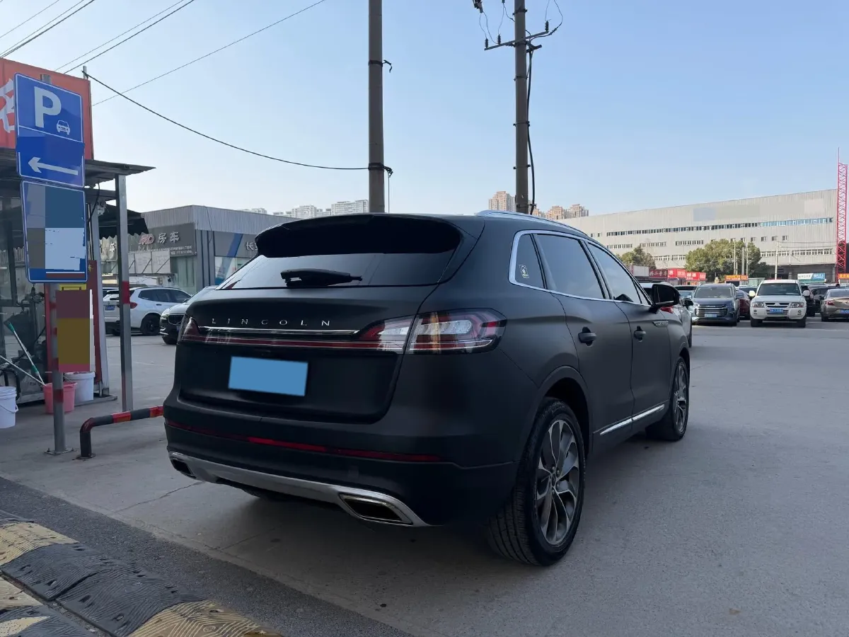 2022 Lincoln Nautilus 2.7T 322HP V6 8AT,autocango,china used car exporter,china ev exporter,chinese used car exporter,chinese used ev exporter