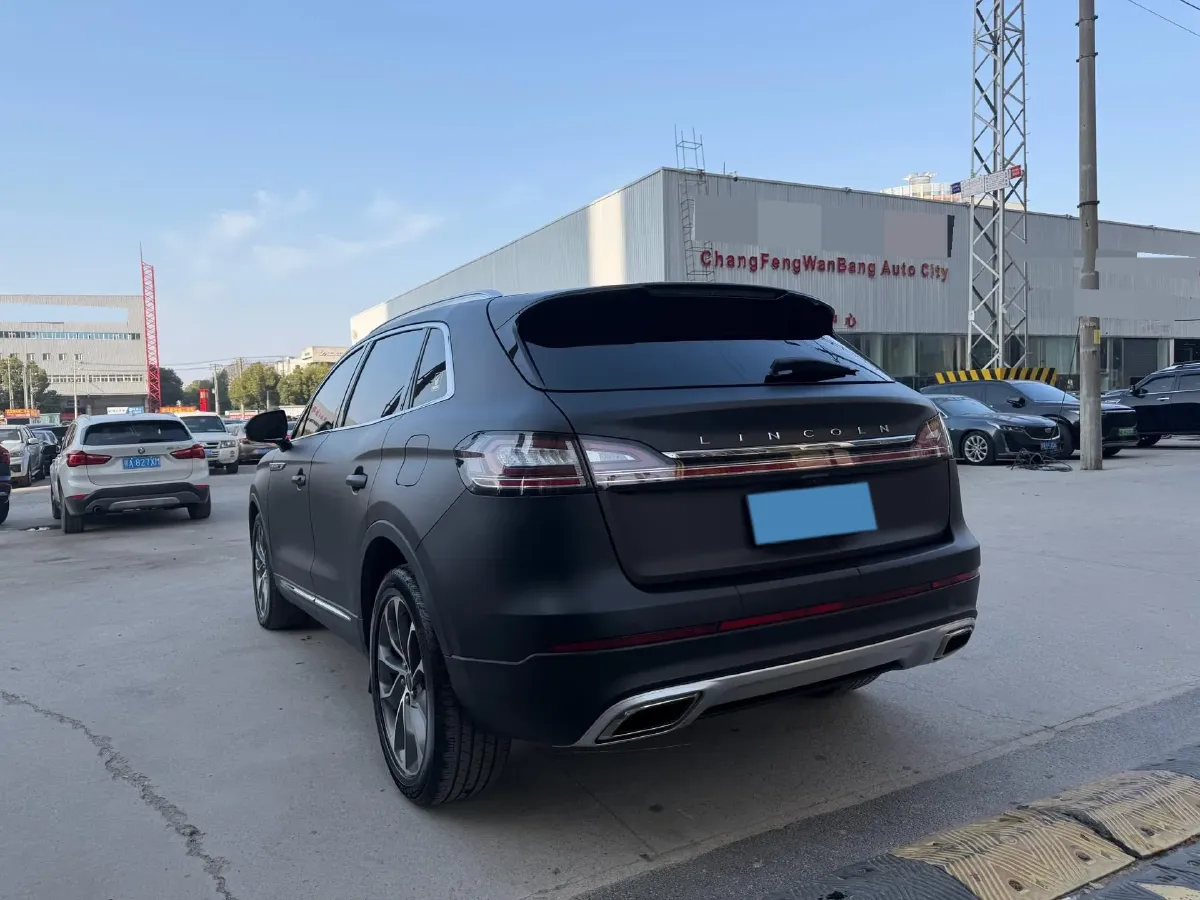 2022 Lincoln Nautilus 2.7T 322HP V6 8AT,autocango,china used car exporter,china ev exporter,chinese used car exporter,chinese used ev exporter