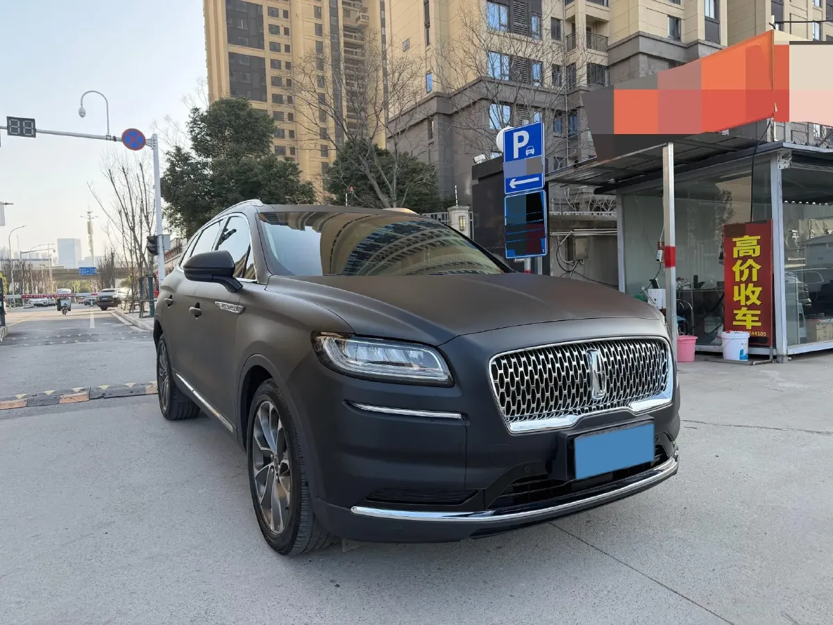 2022 Lincoln Nautilus 2.7T 322HP V6 8AT,autocango,china used car exporter,china ev exporter,chinese used car exporter,chinese used ev exporter