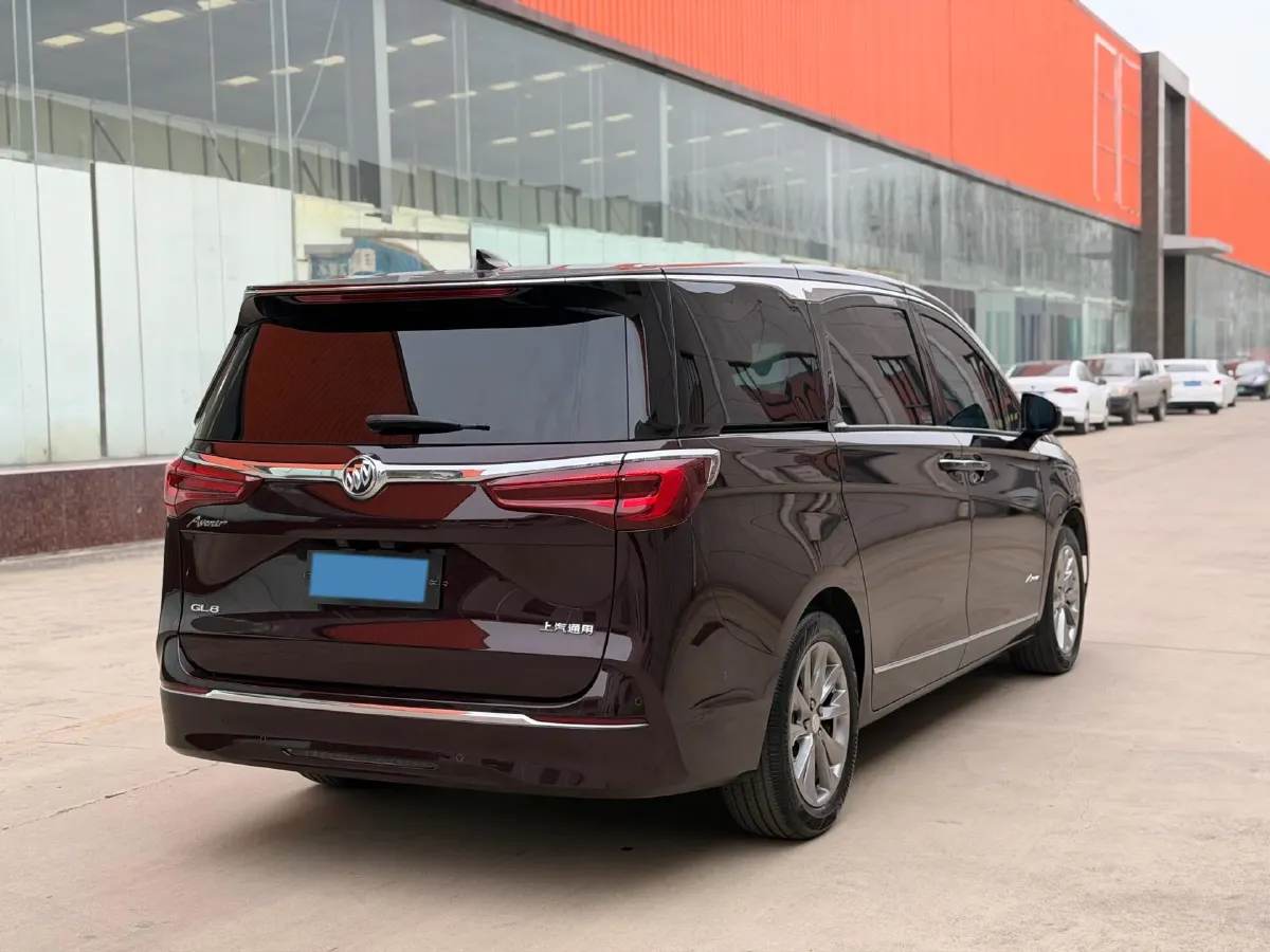 2022 Buick GL8 2.0T 237HP L4 9AT,autocango,china used car exporter,china ev exporter,chinese used car exporter,chinese used ev exporter