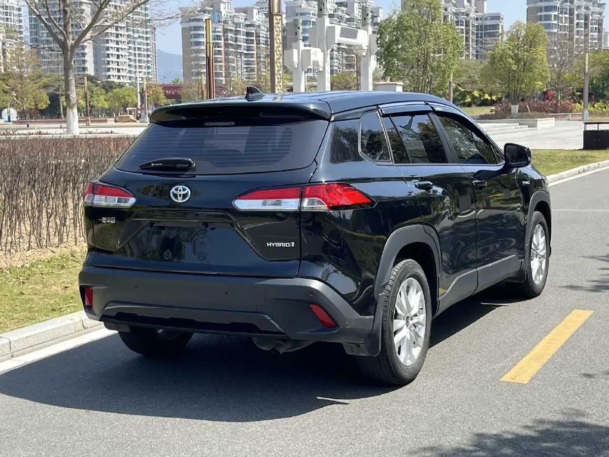 2023 Toyota Corolla Cross 2.0L 152HP L4 E-CVT Hybrid,autocango,china used car exporter,china ev exporter,chinese used car exporter,chinese used ev exporter