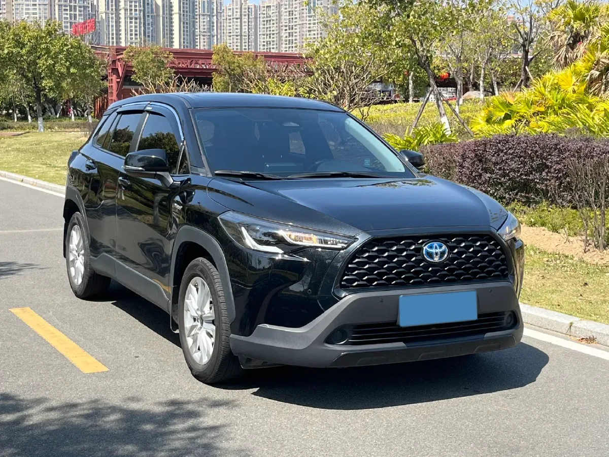 2023 Toyota Corolla Cross 2.0L 152HP L4 E-CVT Hybrid,autocango,china used car exporter,china ev exporter,chinese used car exporter,chinese used ev exporter