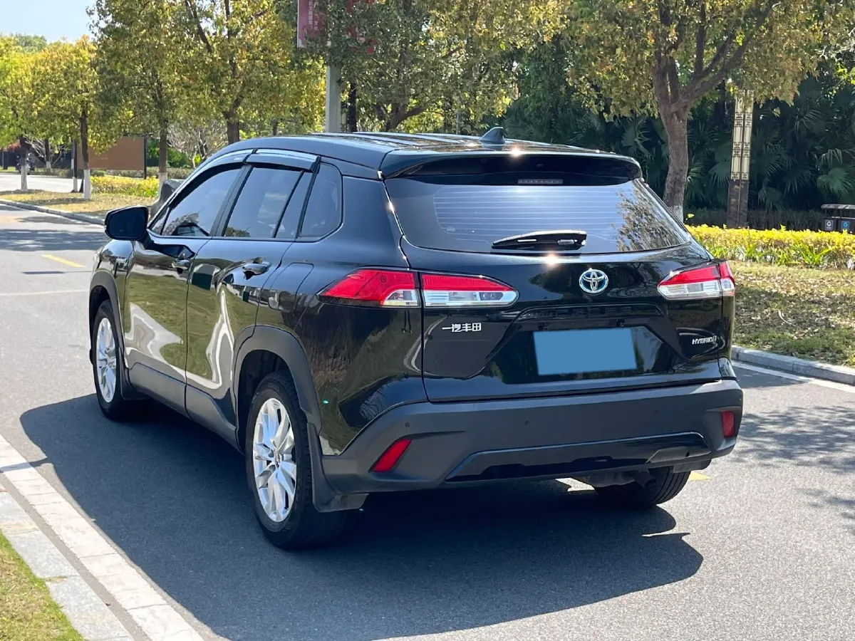 2023 Toyota Corolla Cross 2.0L 152HP L4 E-CVT Hybrid,autocango,china used car exporter,china ev exporter,chinese used car exporter,chinese used ev exporter