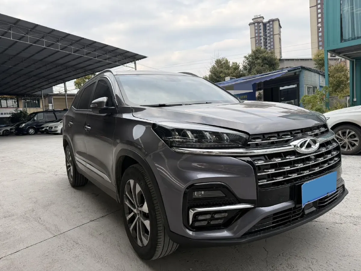 2022 Chery Tiggo 8 1.5T 156HP L4 6DCT,autocango,china used car exporter,china ev exporter,chinese used car exporter,chinese used ev exporter