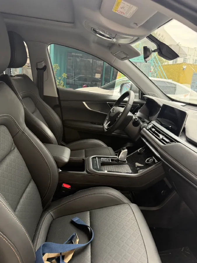 2022 Chery Tiggo 8 1.5T 156HP L4 6DCT,autocango,china used car exporter,china ev exporter,chinese used car exporter,chinese used ev exporter