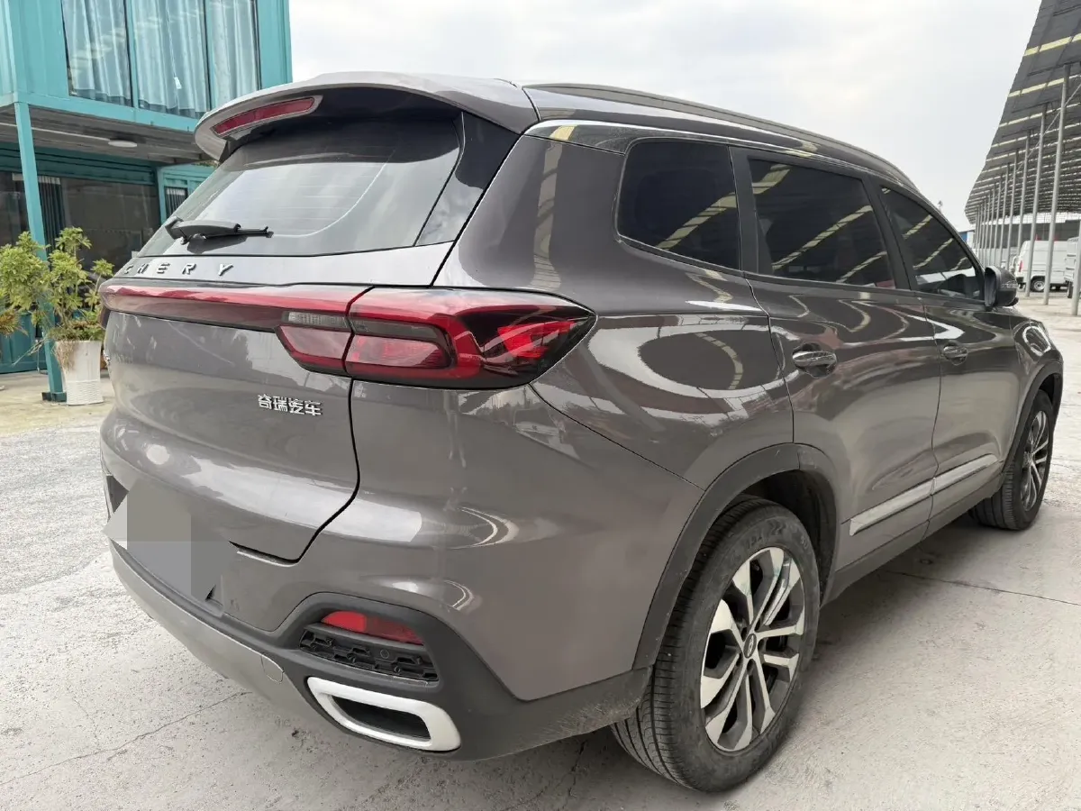 2022 Chery Tiggo 8 1.5T 156HP L4 6DCT,autocango,china used car exporter,china ev exporter,chinese used car exporter,chinese used ev exporter
