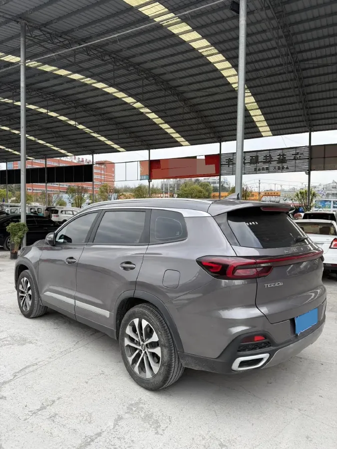 2022 Chery Tiggo 8 1.5T 156HP L4 6DCT,autocango,china used car exporter,china ev exporter,chinese used car exporter,chinese used ev exporter