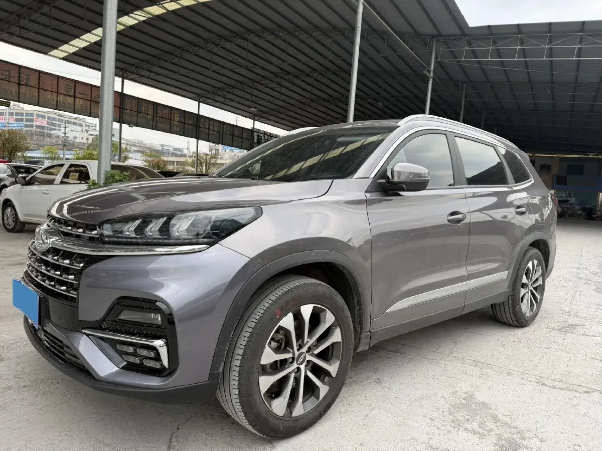 2022 Chery Tiggo 8 1.5T 156HP L4 6DCT,autocango,china used car exporter,china ev exporter,chinese used car exporter,chinese used ev exporter