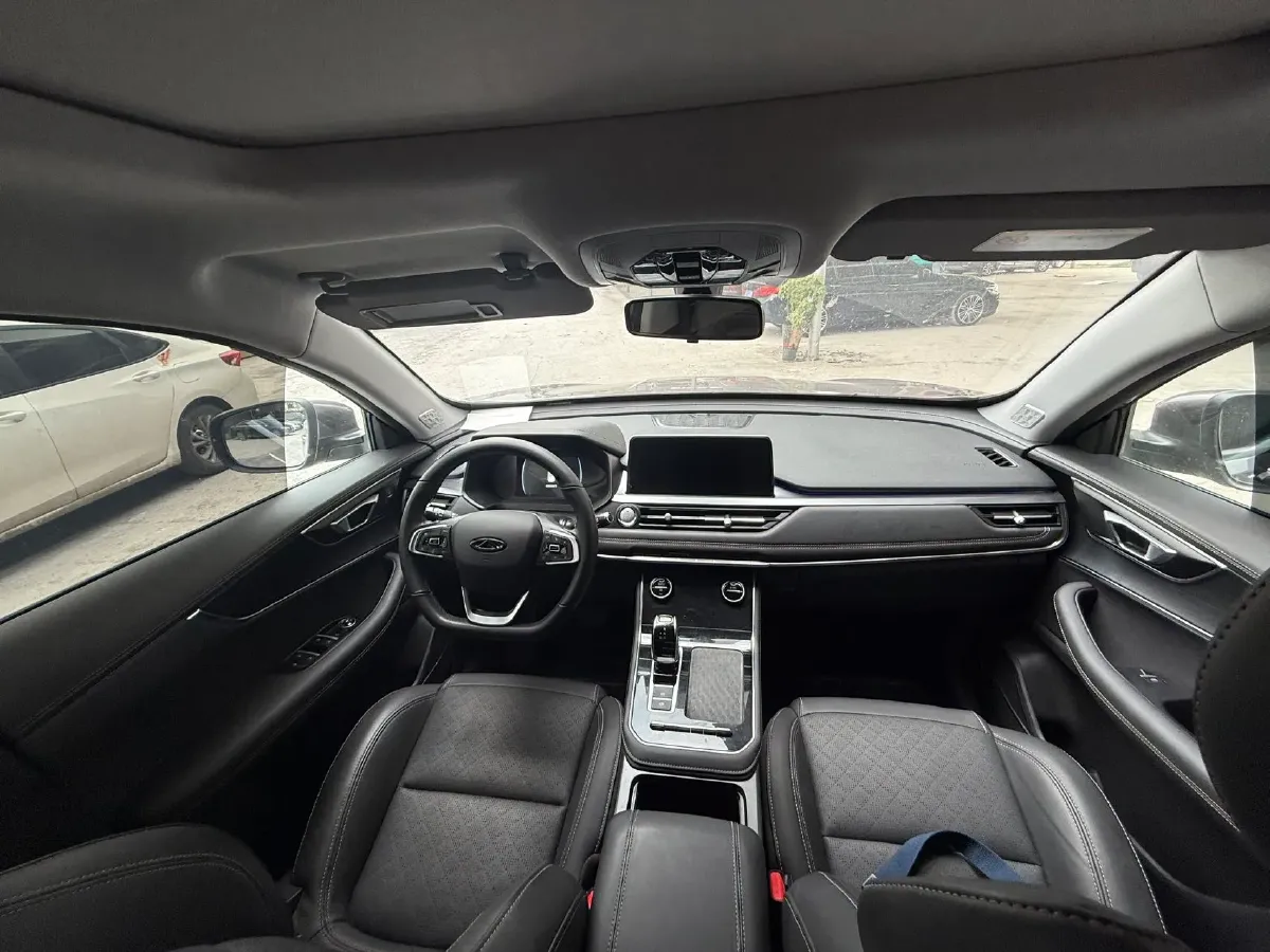 2022 Chery Tiggo 8 1.5T 156HP L4 6DCT,autocango,china used car exporter,china ev exporter,chinese used car exporter,chinese used ev exporter