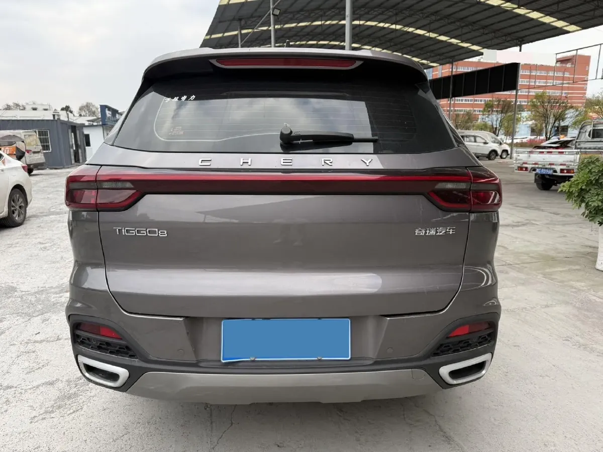 2022 Chery Tiggo 8 1.5T 156HP L4 6DCT,autocango,china used car exporter,china ev exporter,chinese used car exporter,chinese used ev exporter