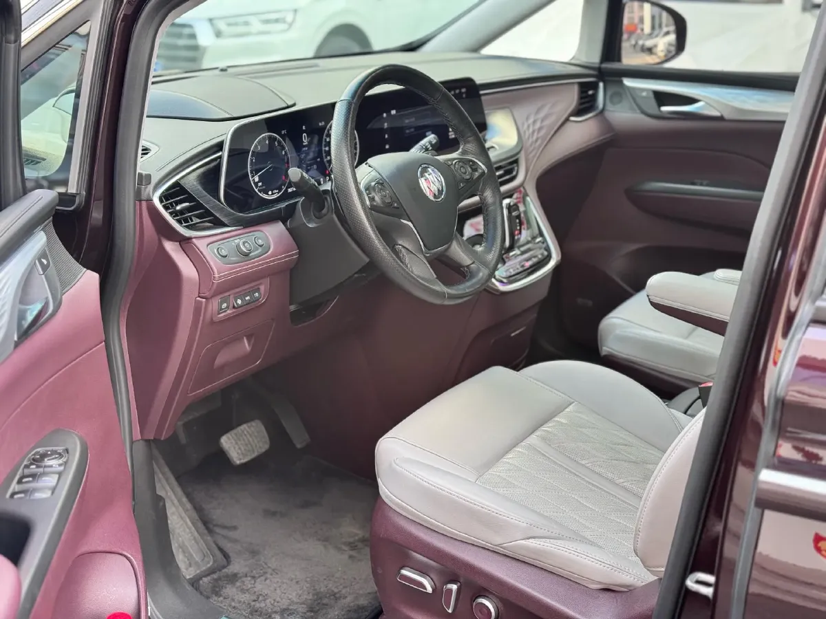 2022 Buick GL8 2.0T 237HP L4 9AT,autocango,china used car exporter,china ev exporter,chinese used car exporter,chinese used ev exporter