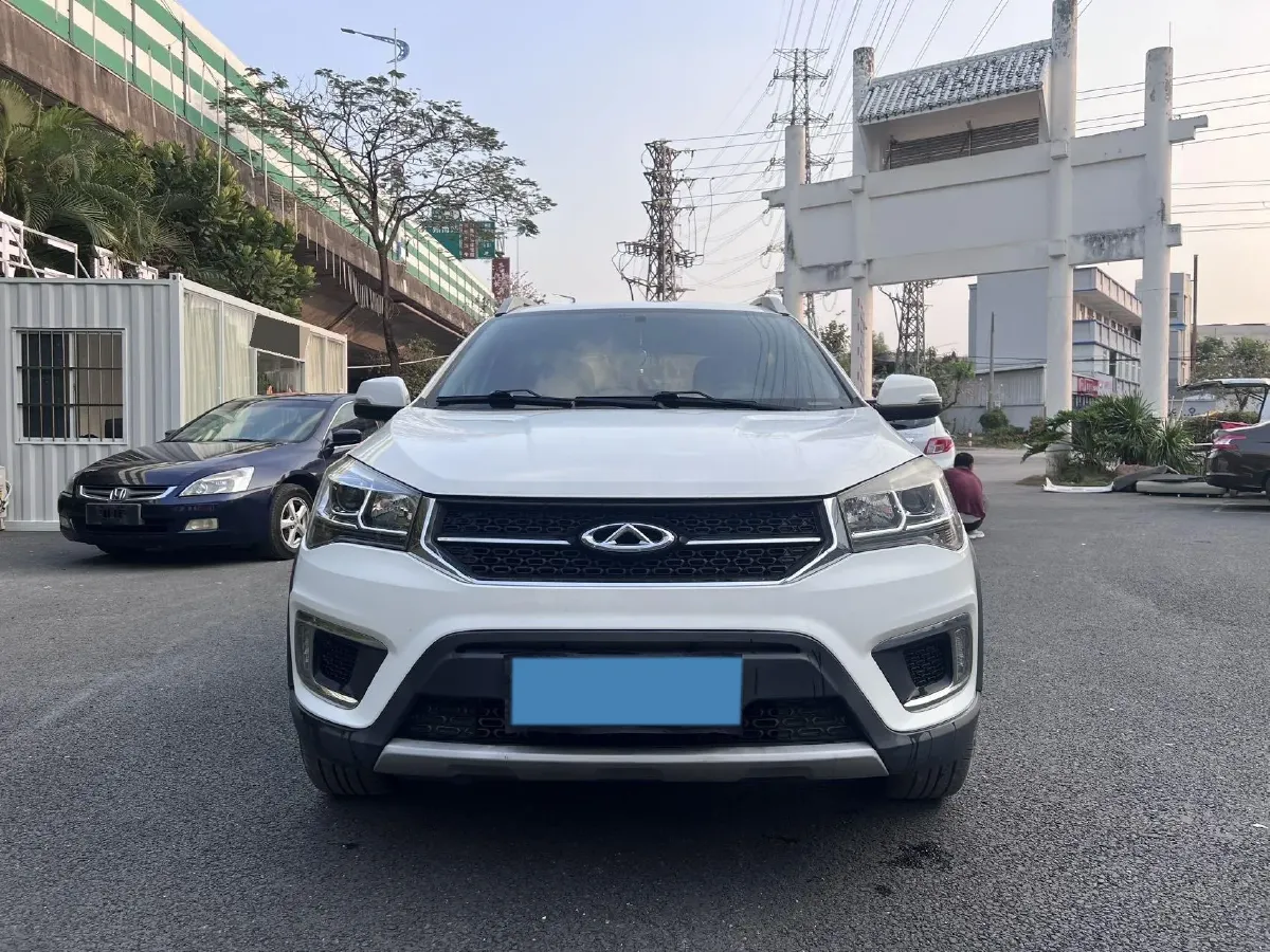 2018 Chery Tiggo 3x 1.5L 106HP L4 4AT,autocango,china used car exporter,china ev exporter,chinese used car exporter,chinese used ev exporter