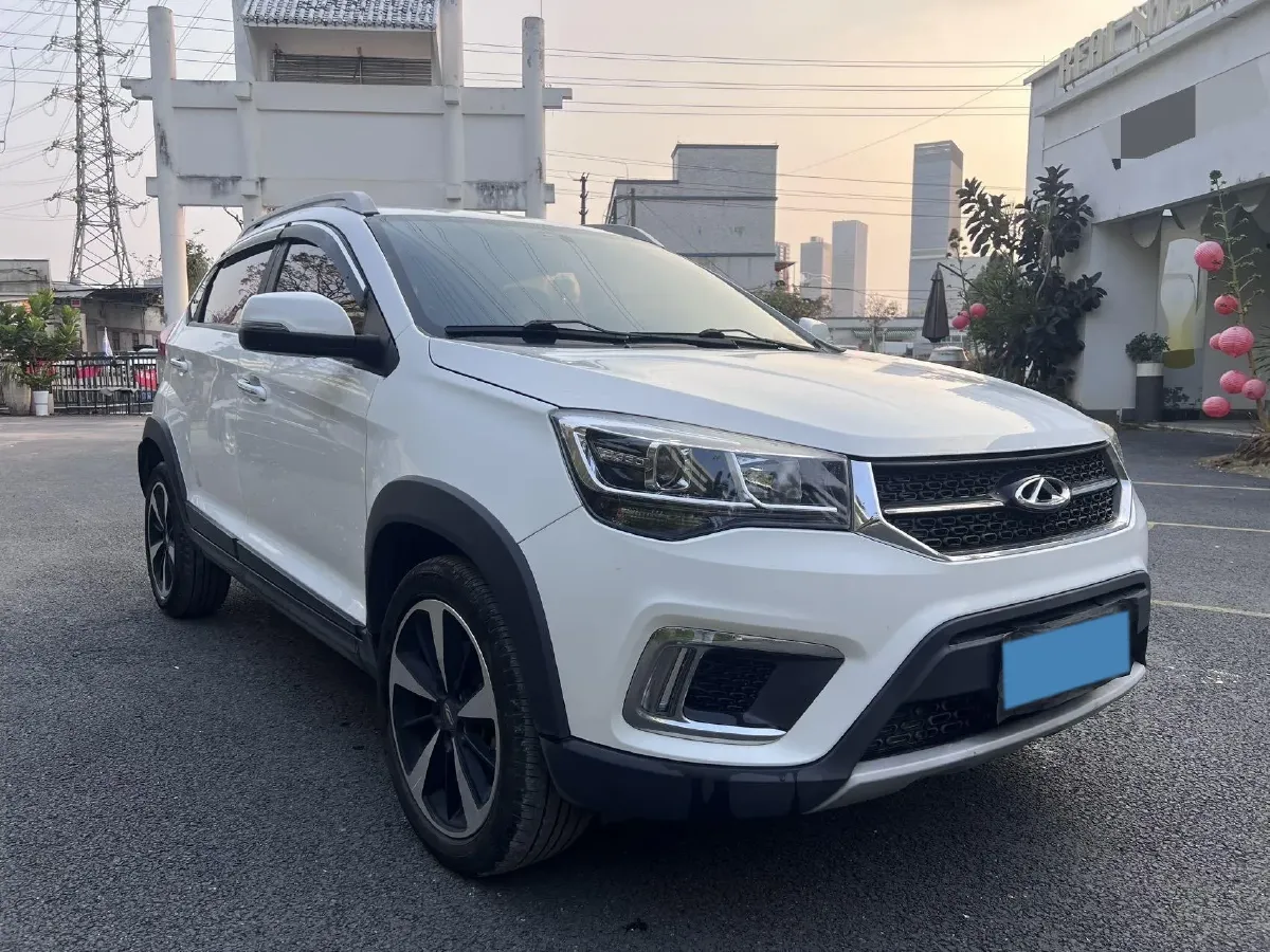 2018 Chery Tiggo 3x 1.5L 106HP L4 4AT,autocango,china used car exporter,china ev exporter,chinese used car exporter,chinese used ev exporter