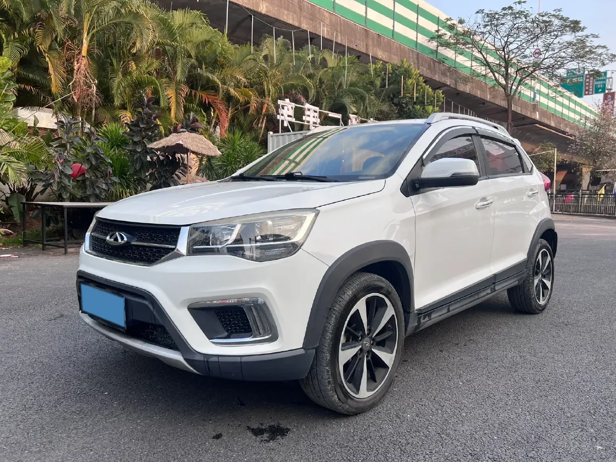 2018 Chery Tiggo 3x 1.5L 106HP L4 4AT,autocango,china used car exporter,china ev exporter,chinese used car exporter,chinese used ev exporter
