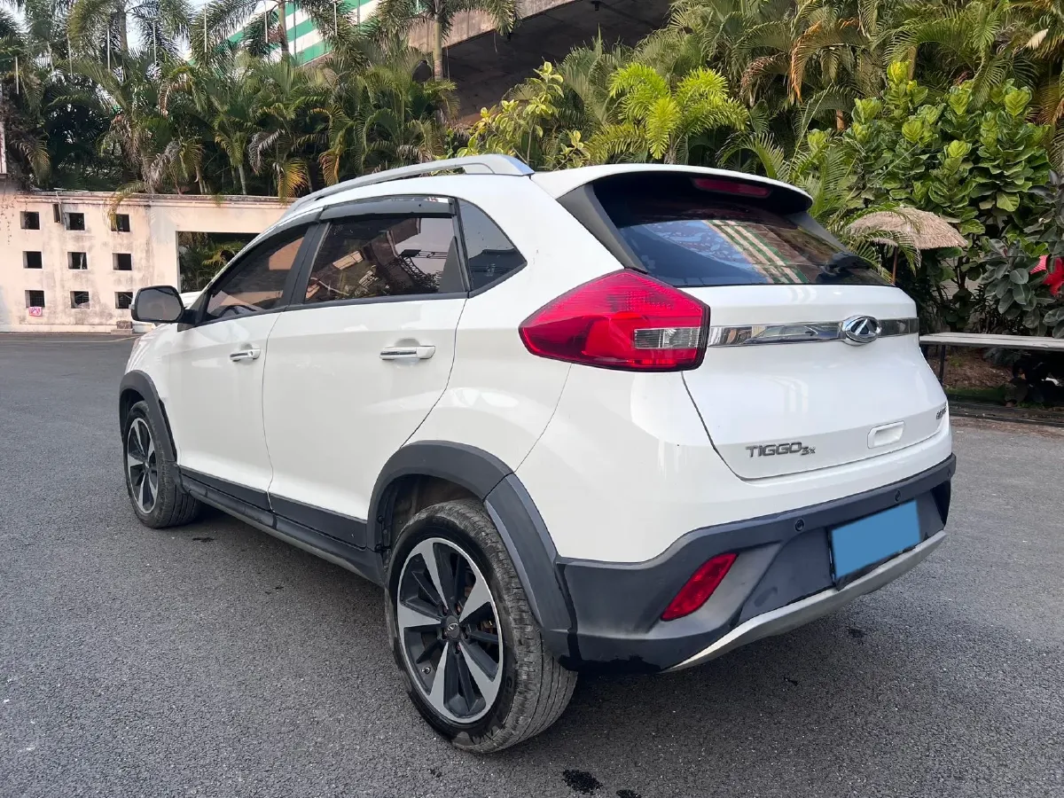 2018 Chery Tiggo 3x 1.5L 106HP L4 4AT,autocango,china used car exporter,china ev exporter,chinese used car exporter,chinese used ev exporter