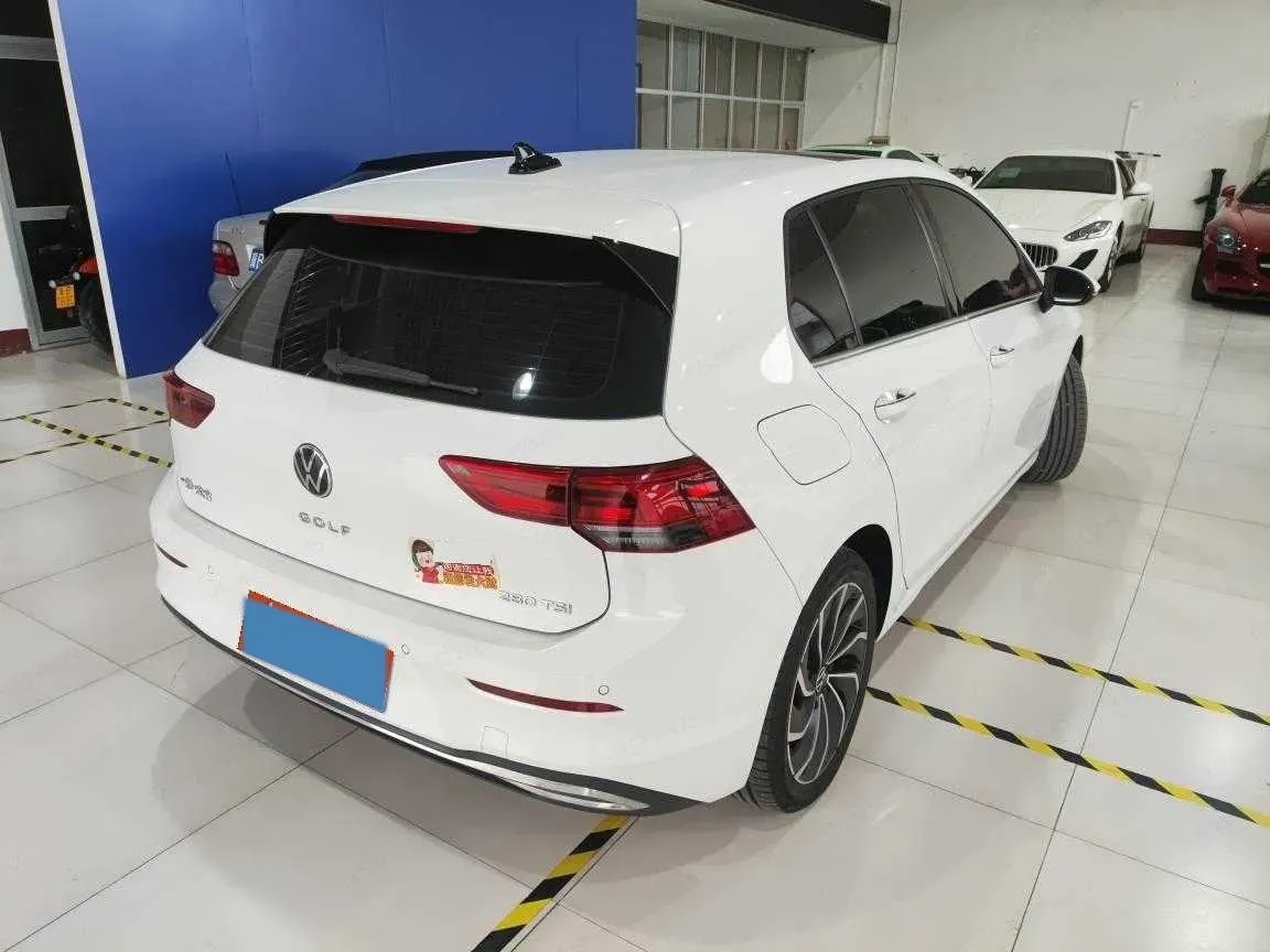 2021 Volkswagen Golf 1.4T 150HP L4 7DCT,autocango,china used car exporter,china ev exporter,chinese used car exporter,chinese used ev exporter