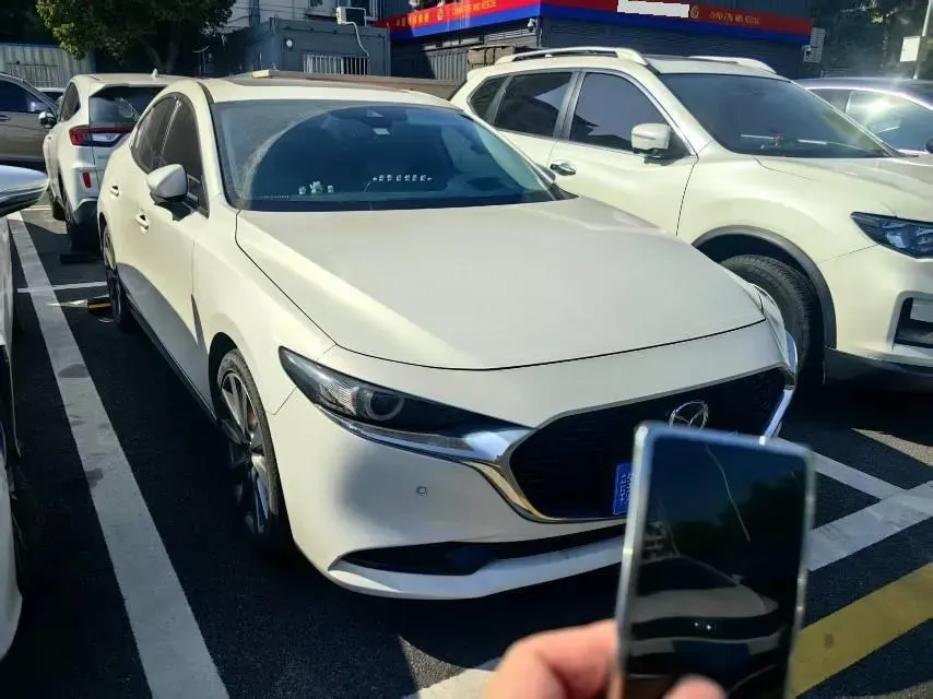 2023 Mazda 3 Axela 2.0L 158HP L4 6AT,autocango,china used car exporter,china ev exporter,chinese used car exporter,chinese used ev exporter