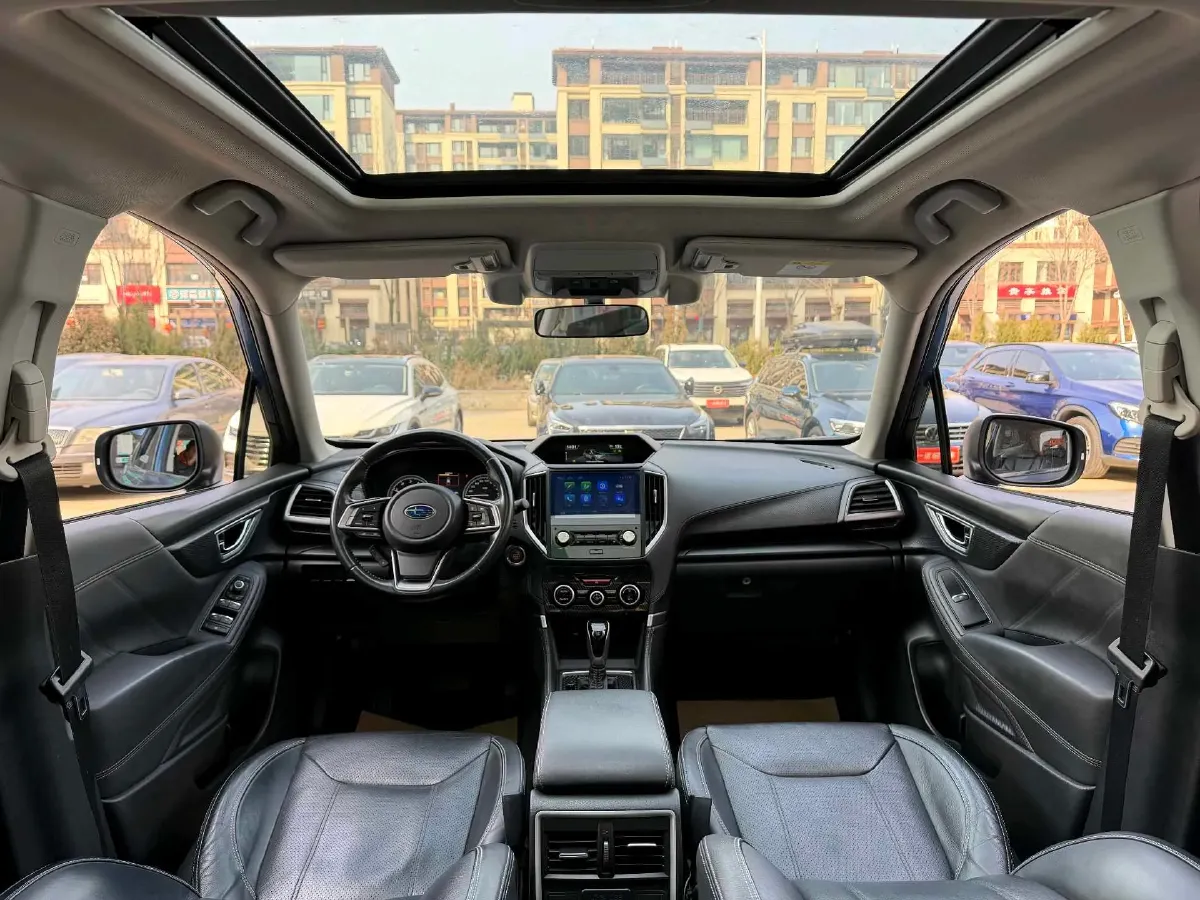 2019 Subaru Forester 2.0L 156HP H4 CVT,autocango,china used car exporter,china ev exporter,chinese used car exporter,chinese used ev exporter