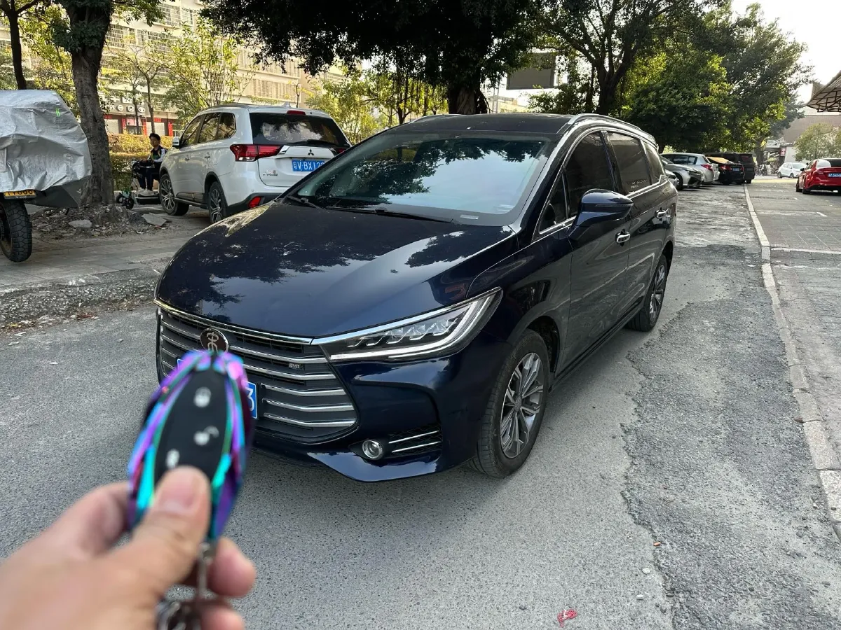 2019 BYD Song MAX 1.5T 160HP L4 6DCT,autocango,china used car exporter,china ev exporter,chinese used car exporter,chinese used ev exporter