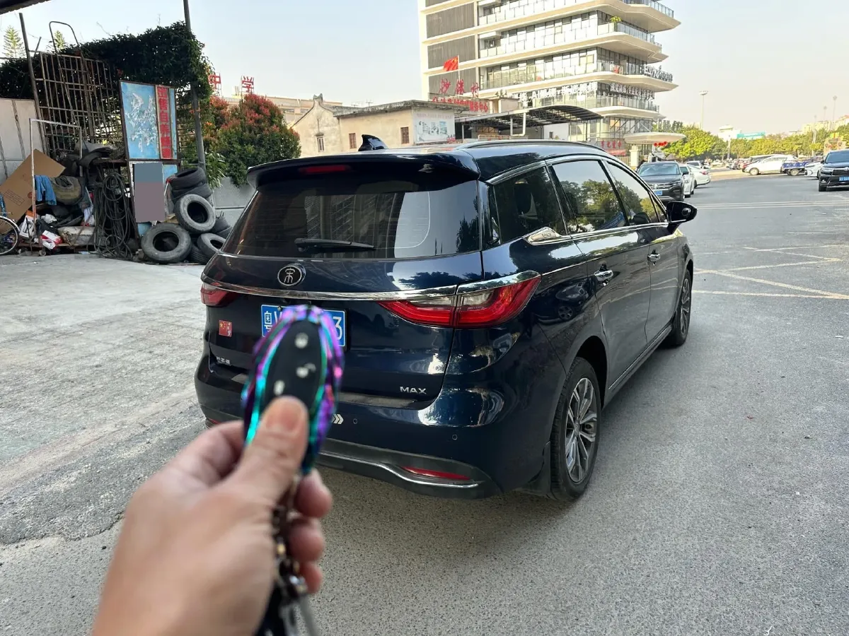 2019 BYD Song MAX 1.5T 160HP L4 6DCT,autocango,china used car exporter,china ev exporter,chinese used car exporter,chinese used ev exporter