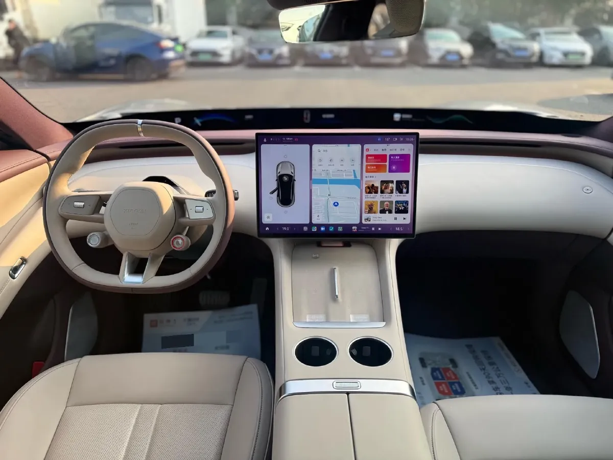 2025 MI YU7 BEV 96.3KWH,autocango,china used car exporter,china ev exporter,chinese used car exporter,chinese used ev exporter