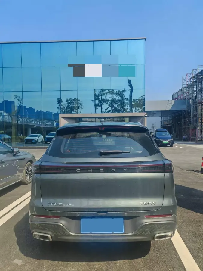 2025 Chery Tiggo 8 Plus 1.6T 197HP L4 7DCT,autocango,china used car exporter,china ev exporter,chinese used car exporter,chinese used ev exporter