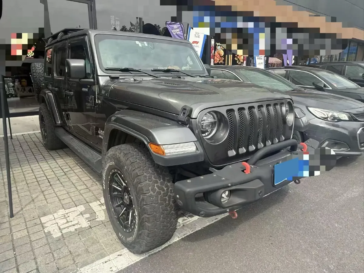 2019 Jeep Wrangler 2.0T 266HP L4 8AT,autocango,china used car exporter,china ev exporter,chinese used car exporter,chinese used ev exporter