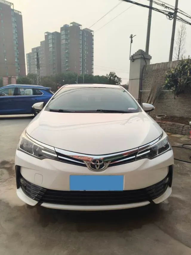 2017 Toyota Corolla 1.2T 116HP L4 CVT,autocango,china used car exporter,china ev exporter,chinese used car exporter,chinese used ev exporter
