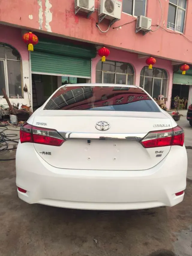 2017 Toyota Corolla 1.2T 116HP L4 CVT,autocango,china used car exporter,china ev exporter,chinese used car exporter,chinese used ev exporter