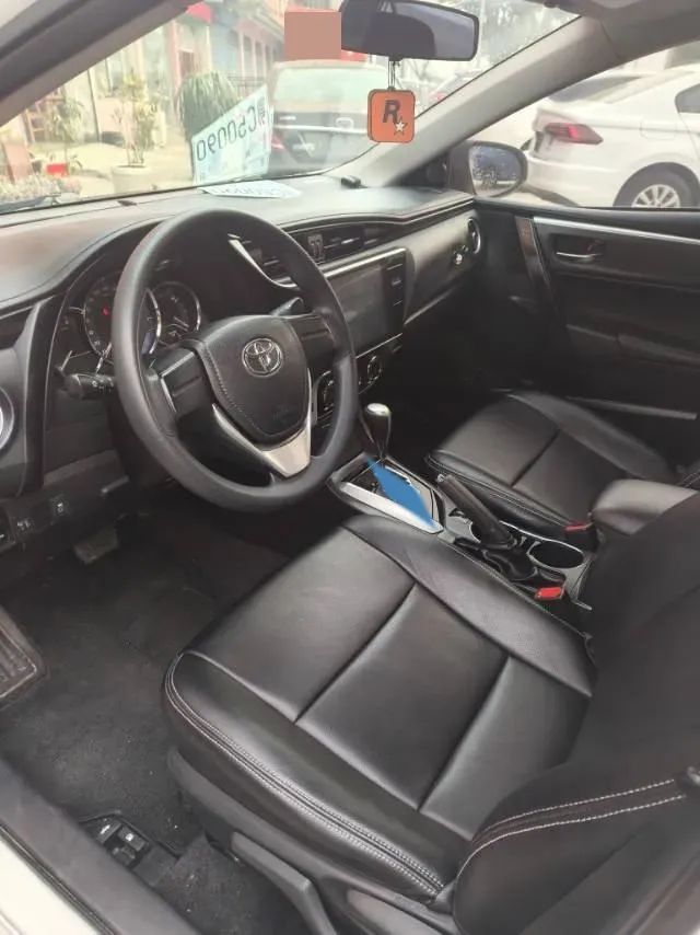 2017 Toyota Corolla 1.2T 116HP L4 CVT,autocango,china used car exporter,china ev exporter,chinese used car exporter,chinese used ev exporter