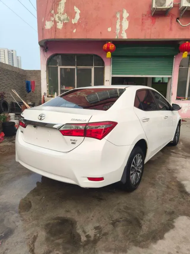 2017 Toyota Corolla 1.2T 116HP L4 CVT,autocango,china used car exporter,china ev exporter,chinese used car exporter,chinese used ev exporter