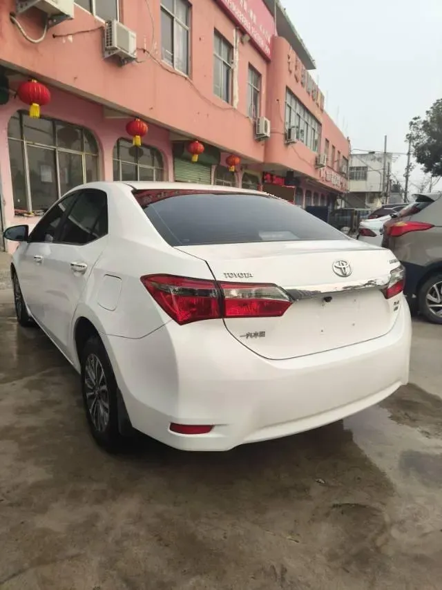 2017 Toyota Corolla 1.2T 116HP L4 CVT,autocango,china used car exporter,china ev exporter,chinese used car exporter,chinese used ev exporter