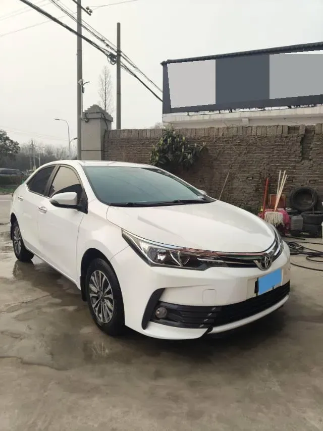 2017 Toyota Corolla 1.2T 116HP L4 CVT,autocango,china used car exporter,china ev exporter,chinese used car exporter,chinese used ev exporter