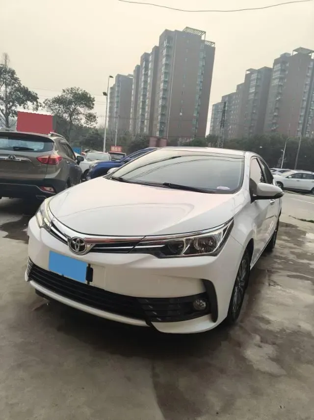 2017 Toyota Corolla 1.2T 116HP L4 CVT,autocango,china used car exporter,china ev exporter,chinese used car exporter,chinese used ev exporter