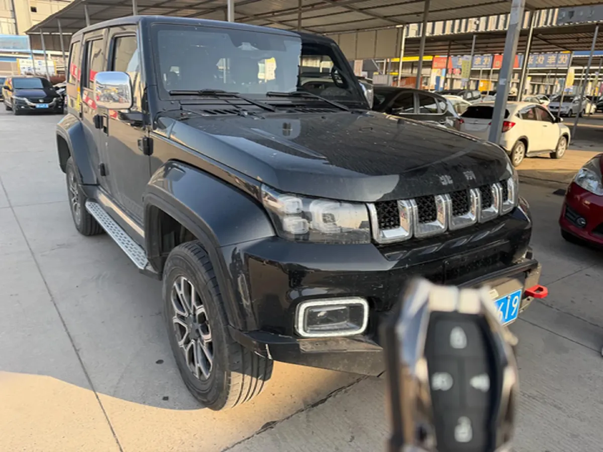 2020 Beijing BJ40 2.0T 224HP L4 8AT,autocango,china used car exporter,china ev exporter,chinese used car exporter,chinese used ev exporter