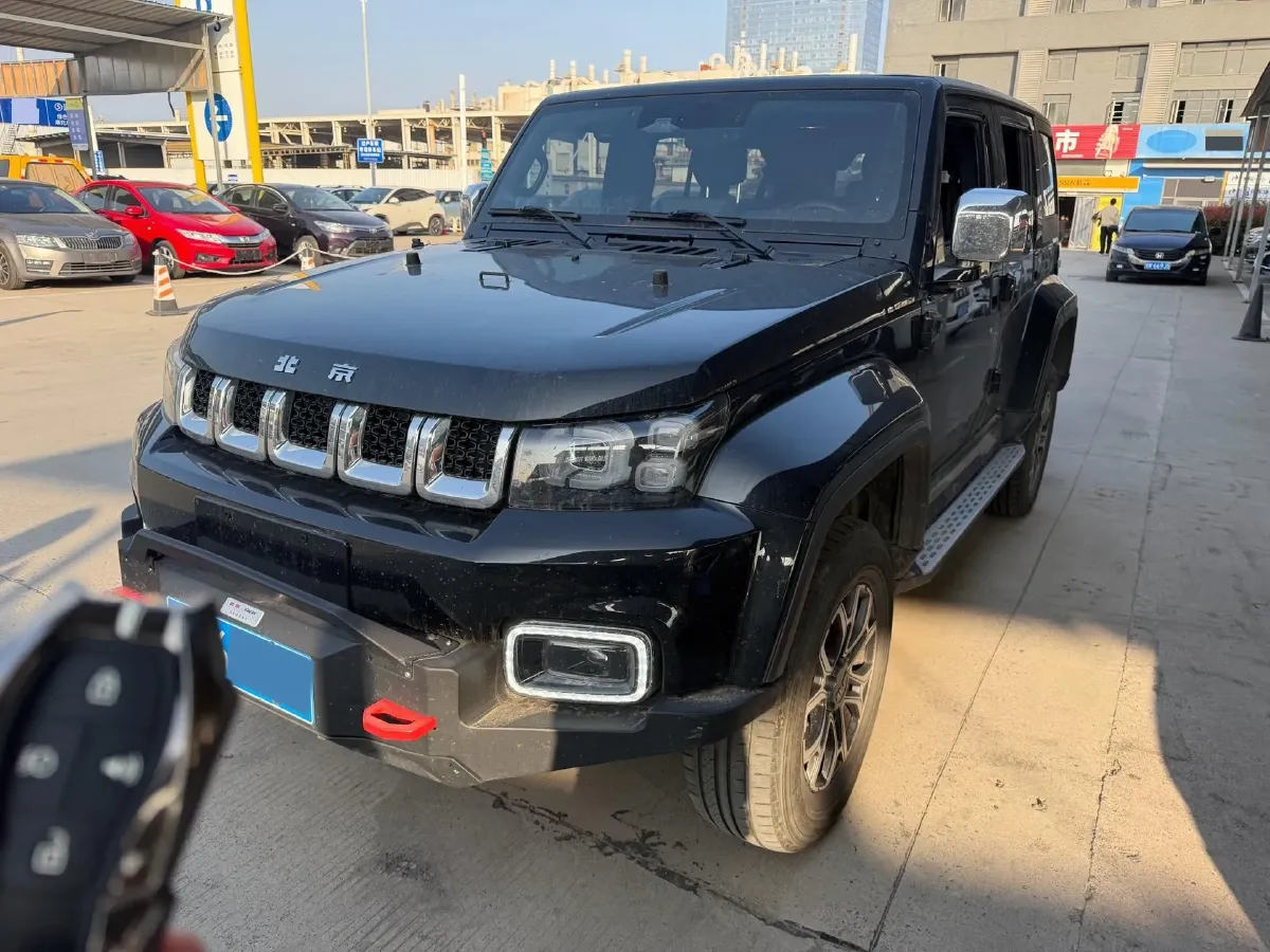 2020 Beijing BJ40 2.0T 224HP L4 8AT,autocango,china used car exporter,china ev exporter,chinese used car exporter,chinese used ev exporter
