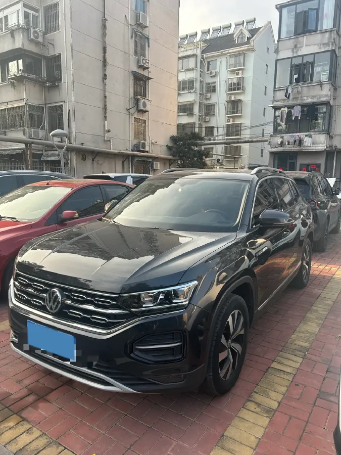 2022 Volkswagen Tayron 1.4T 150HP L4 7DCT,autocango,china used car exporter,china ev exporter,chinese used car exporter,chinese used ev exporter