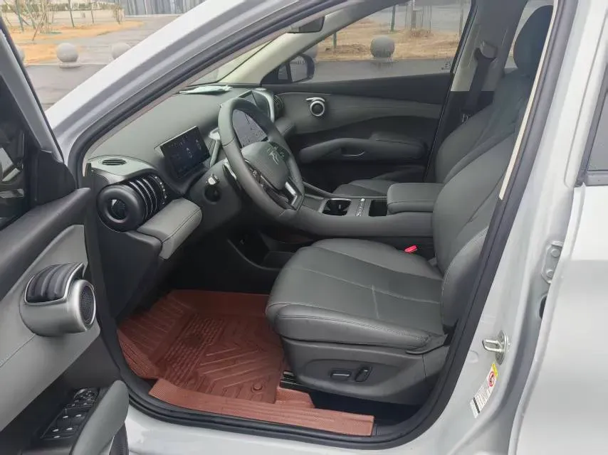 2025 BYD Yuan Plus BEV 60.48KWH,autocango,china used car exporter,china ev exporter,chinese used car exporter,chinese used ev exporter