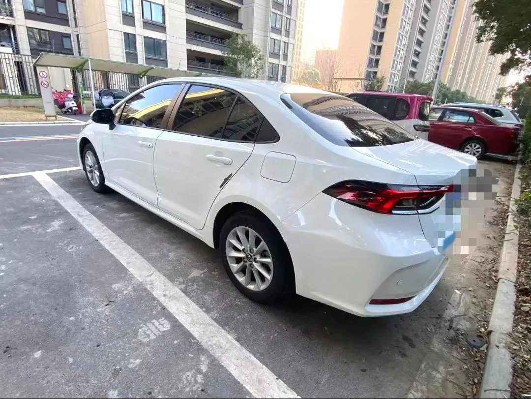2021 Toyota Corolla 1.2T 116HP L4 CVT,autocango,china used car exporter,china ev exporter,chinese used car exporter,chinese used ev exporter