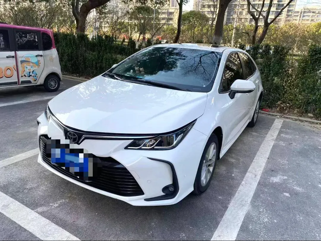 2021 Toyota Corolla 1.2T 116HP L4 CVT,autocango,china used car exporter,china ev exporter,chinese used car exporter,chinese used ev exporter