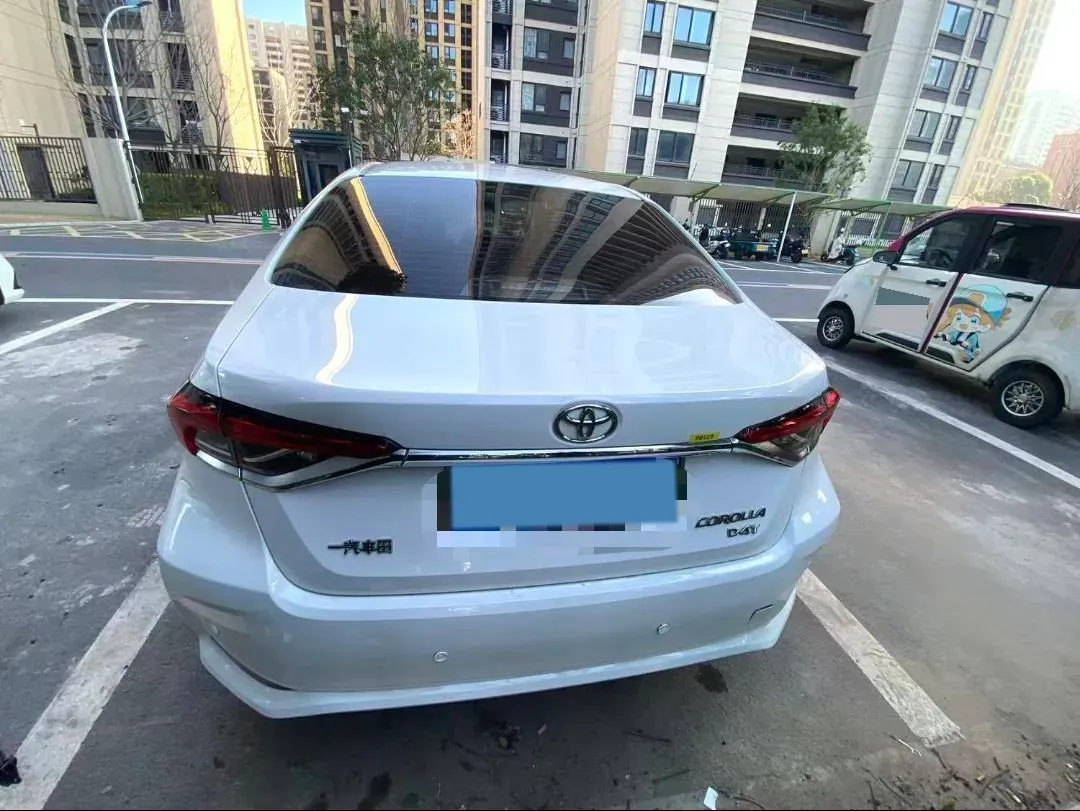 2021 Toyota Corolla 1.2T 116HP L4 CVT,autocango,china used car exporter,china ev exporter,chinese used car exporter,chinese used ev exporter